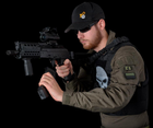Збільшена пістолетна рукоятка для AEG АК47/АКМ/АК74/РПК - Black [CYMA] - зображення 10