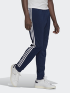 Spodnie sportowe męskie adidas HK7353 L Niebieski/Biały (4065415095948) - obraz 3