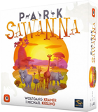 Gra planszowa Portal Games Park Sawanna (5902560384598) - obraz 1