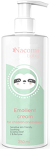 Emulsja dla dzieci Nacomi Baby Emollient Cream emolientowa natłuszczająco-nawilżająca z AZS 250 ml (5902539700251) - obraz 1