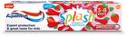 Pasta do zębów Aquafresh Splash Toothpaste Strawberry & Mint dla dzieci 3-8 lat 50 ml (5054563089472) - obraz 1