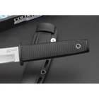 Нож с фиксированным клинком из стали ручной нескладной Tanto Cold Steel Kobun 17T - изображение 6