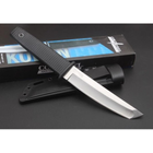 Нож с фиксированным клинком из стали ручной нескладной Tanto Cold Steel Kobun 17T - изображение 8