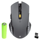 Ігрова бездротова комп'ютерна миша Fantech Raigor III WG12R I 2.4 Ghz Wireless 2000DPI сенсор PixArt Gray