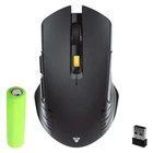 Ігрова бездротова комп'ютерна миша Fantech Raigor III WG12R I 2.4 Ghz Wireless 2000DPI сенсор PixArt Black