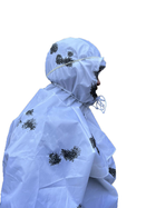 Маскировочный Белый костюм Клякса. 3 в 1. Куртка, штаны, кавер Pancer Protection 52 - изображение 11