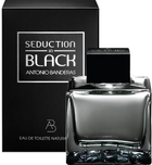 Woda toaletowa męska Antonio Banderas Seduction in Black For Men 50 ml (8411061698594)