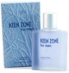 Woda toaletowa męska Chat D'or Keen Zone For Men 100 ml (5906074483334) - obraz 1