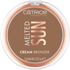 Bronzer Catrice kremowy z efektem skóry muśniętej słońcem 030 Pretty Tanned 9 g (4059729419255) - obraz 1