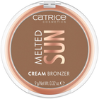 Кремовий бронзатор Catrice з ефектом засмаги 030 Pretty Tanned 9 г (4059729419255)