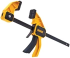 Струбцина DeWALT L триггерная с максимальным усилием сжатия 135 кг (DWHT0-83193)