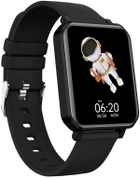 Smartwatch Maxcom Fit FW56 Carbon Pro Black (MAXCOMFW56CARBONBLACK) - obraz 4
