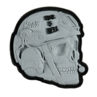 Нашивка M-Tac War is Hell 3D PVC 2000000082813 - зображення 1