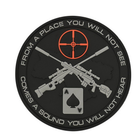 Нашивка M-Tac Ukrainian Snipers ПВХ 2000000025438 - изображение 1