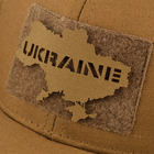 Нашивка M-Tac Ukraine (контур) Сквозная Laser Cut 2000000125411 - изображение 2