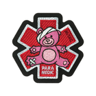 Нашивка M-Tac Paramedic Медвідь (вишивка) 2000000143750 - зображення 1