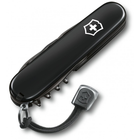 Ніж Victorinox Spartan Onyx Black 91мм/12функ/чорний - зображення 4