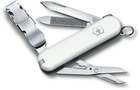Нож Victorinox NailClip 580 65мм/8функ/белый - изображение 1