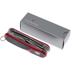 Нож Victorinox EvoGrip 18 85мм/15функ/красно-черный - изображение 6