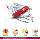 Нож Victorinox Minichamp 58мм/16функ/красный - изображение 3