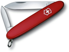 Ніж Victorinox Excelsior 84мм/3функ/червоний