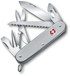 Нож Victorinox Farmer X 93мм/10функ/рифл/серебристый - изображение 1