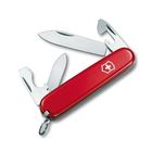 Нож Victorinox Recruit 84мм/10функ/красный