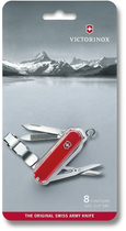 Нож Victorinox NailClip 580 65мм/8функ/красный, блистер - изображение 1