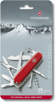 Нож Victorinox Huntsman 91мм/15функ/красный, блистер - изображение 1