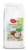 Борошно кокосове El Granero Bio 500 г (8422584044027) - зображення 1
