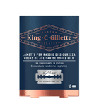 Ostrza wymienne do golarki Gillette King Double Edge Razor Blades 10 szt (7702018545216)