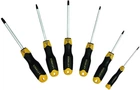 Набор отверток Stanley CushionGrip 6 шт (STMT1-74182)