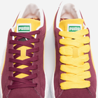 Tenisówki męskie skórzane do kostki Puma Suede Classic XXI 37491538 46 (11UK) Bordowe (4064536391571) - obraz 4