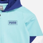 Dres (bluza+spodnie) dziecięcy Puma Minicats Rebel 58662449 80 cm Blękitny (4063697346437) - obraz 4