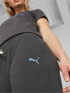 Спортивні штани жіночі Puma ESS BETTER 67329975 S Темно-сірі (4065453219306) - зображення 4