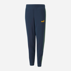 Підліткові спортивні штани Puma ESS Block Sweatpants FL B 84908373 134-140 см Сині (4064537924945)