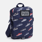 Сумка планшет чоловіча Puma Academy Portable 07913511 Темно-синя (4065452960322) - зображення 3