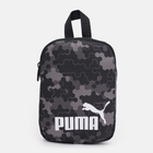 Torba listonoszka męska sportowa Puma Phase AOP Portable 07954410 Czarna (4065452955076)