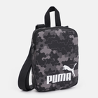 Сумка планшет чоловіча Puma Phase AOP Portable 07954410 Чорна (4065452955076) - зображення 3