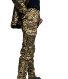Жіночі зимові тактичні штани 44 укрпіксель - зображення 5