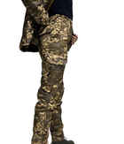 Женские зимние тактические брюки 40 укрпиксель - изображение 5