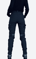 Жіночі тактичні брюки софтшелл тактичні 40 темно-сині - зображення 2