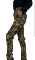 Женские тактические брюки 56 укрпиксель зимние софтшелл - изображение 10