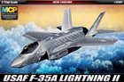 Model do sklejania Academy samolot USAF F-35A Lightning II 1:72 (8809258921905) - obraz 1