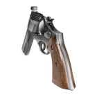 Револьвер металевий поліцейський Gonher 12 патронів (127/1) (8410982012717) - зображення 4