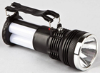 Світлодіодний акумуляторний ліхтар Yajia YJ-2881T прожектор переносний ліхтар для охорони - зображення 6