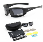 Тактичні захисні окуляри Daisy X7 зі змінними лінзами - зображення 1