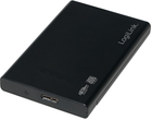 Зовнішня кишеня Logilink UA0275 для HDD 2.5" SATA USB 3.0 Black (4052792041231) - зображення 1