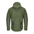 Кофта флісова Helikon-Tex Patriot Jacket Olive XXL - зображення 4