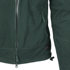 Кофта флісова Helikon-Tex Alpha Tactical Jacket Foliage Green M - зображення 5